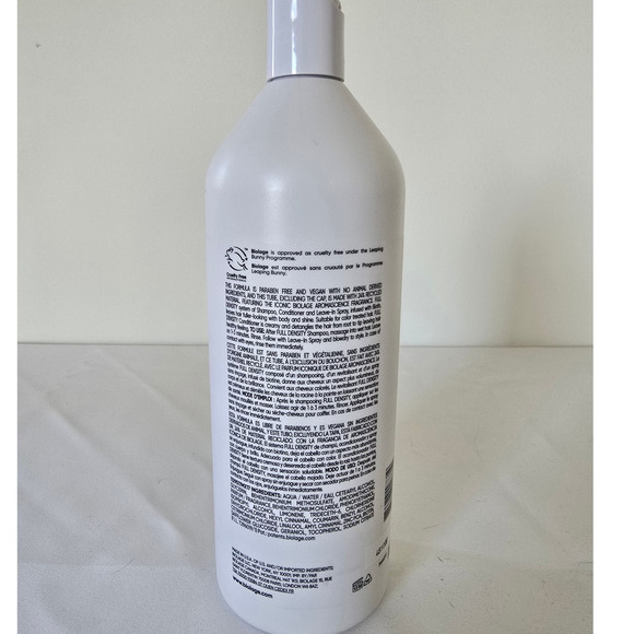 Biolage Full Density Shampoo & Conditioner 33.8oz Liter Duo Set - Picture 5 of 5